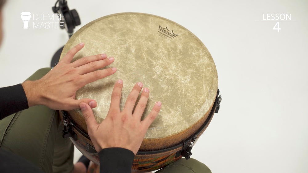 Djembe Masterclass for Beginners Volume 2