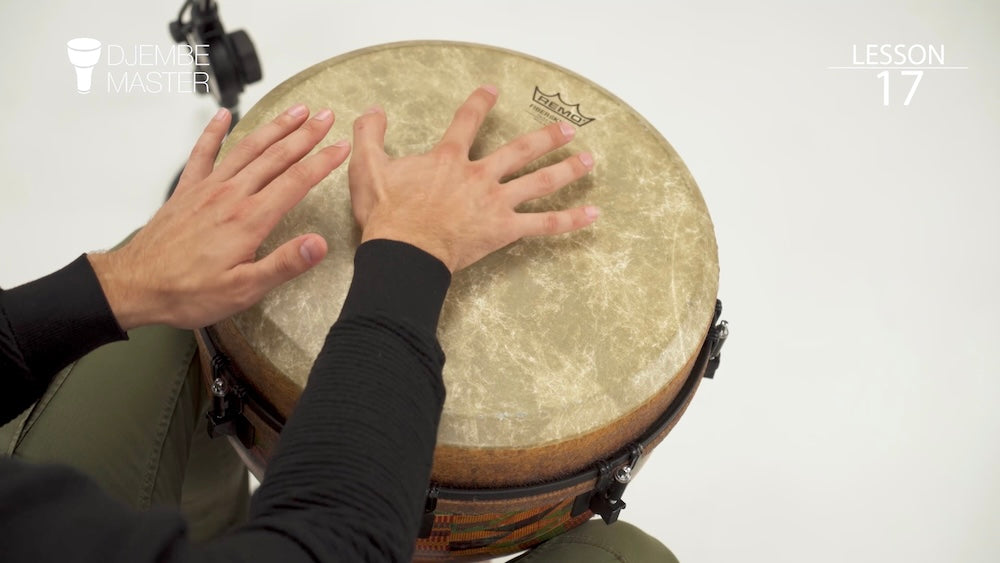 Djembe Masterclass for Beginners Volume 2