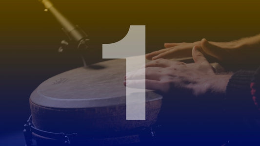 Drum Set Beats with Djembe Volume 1