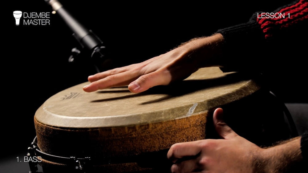 Drum Set Beats with Djembe Volume 1