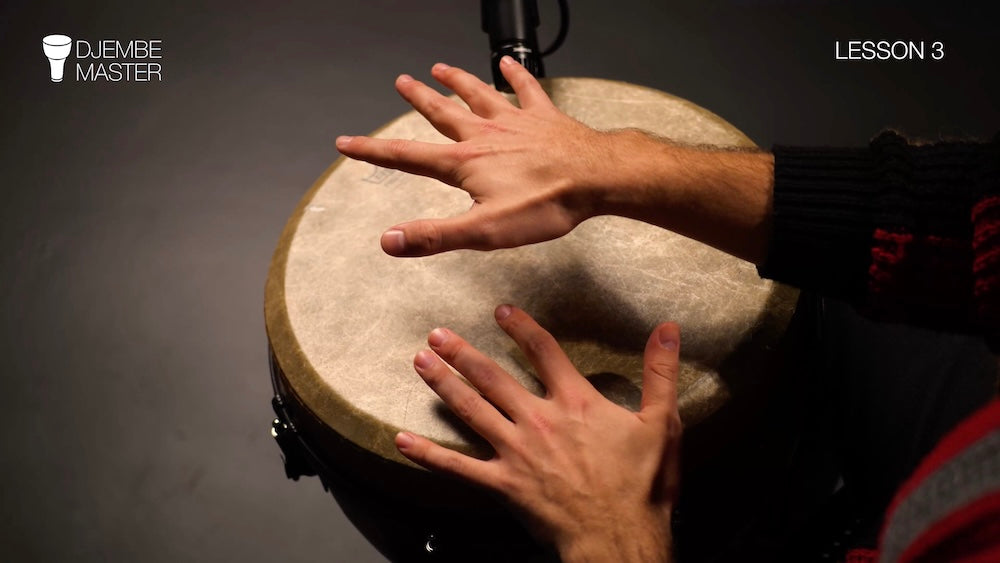 Drum Set Beats with Djembe Volume 1
