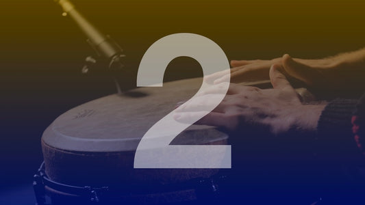 Drum Set Beats with Djembe Volume 2