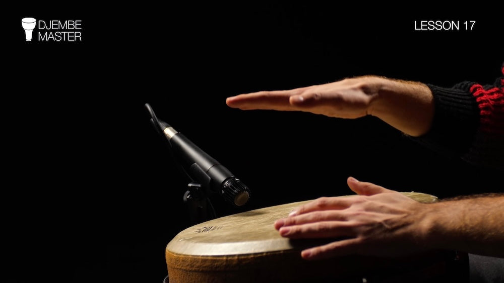 Drum Set Beats with Djembe Volume 2