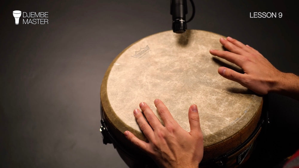 Drum Set Beats with Djembe Volume 2