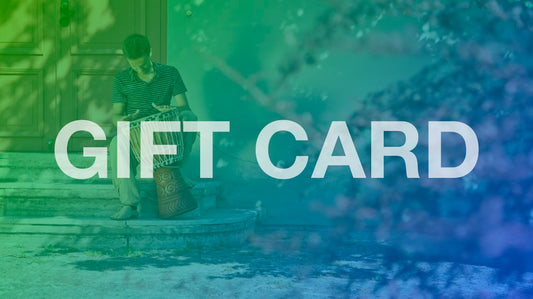 Djembe Master Gift Card
