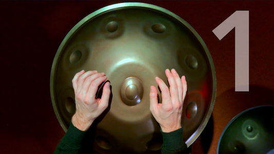 Handpan Masterclass for Beginners Volume 1