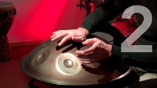 Handpan Masterclass for Beginners Volume 2