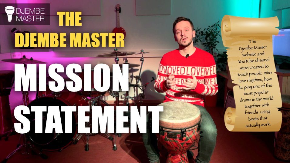 Load video: djembe master mission statement