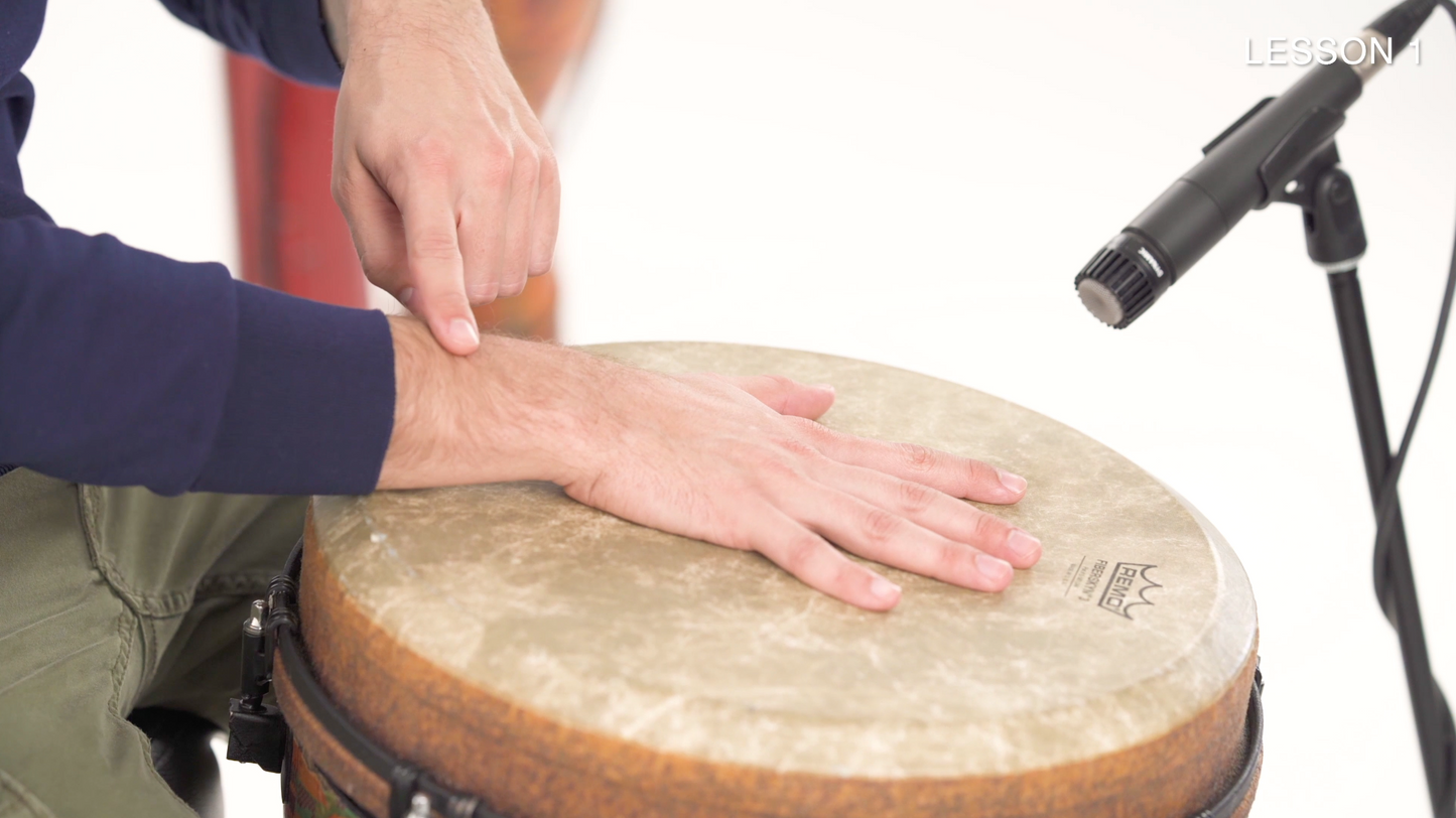 Djembe Masterclass for Beginners Volume 1 - Special Offer!