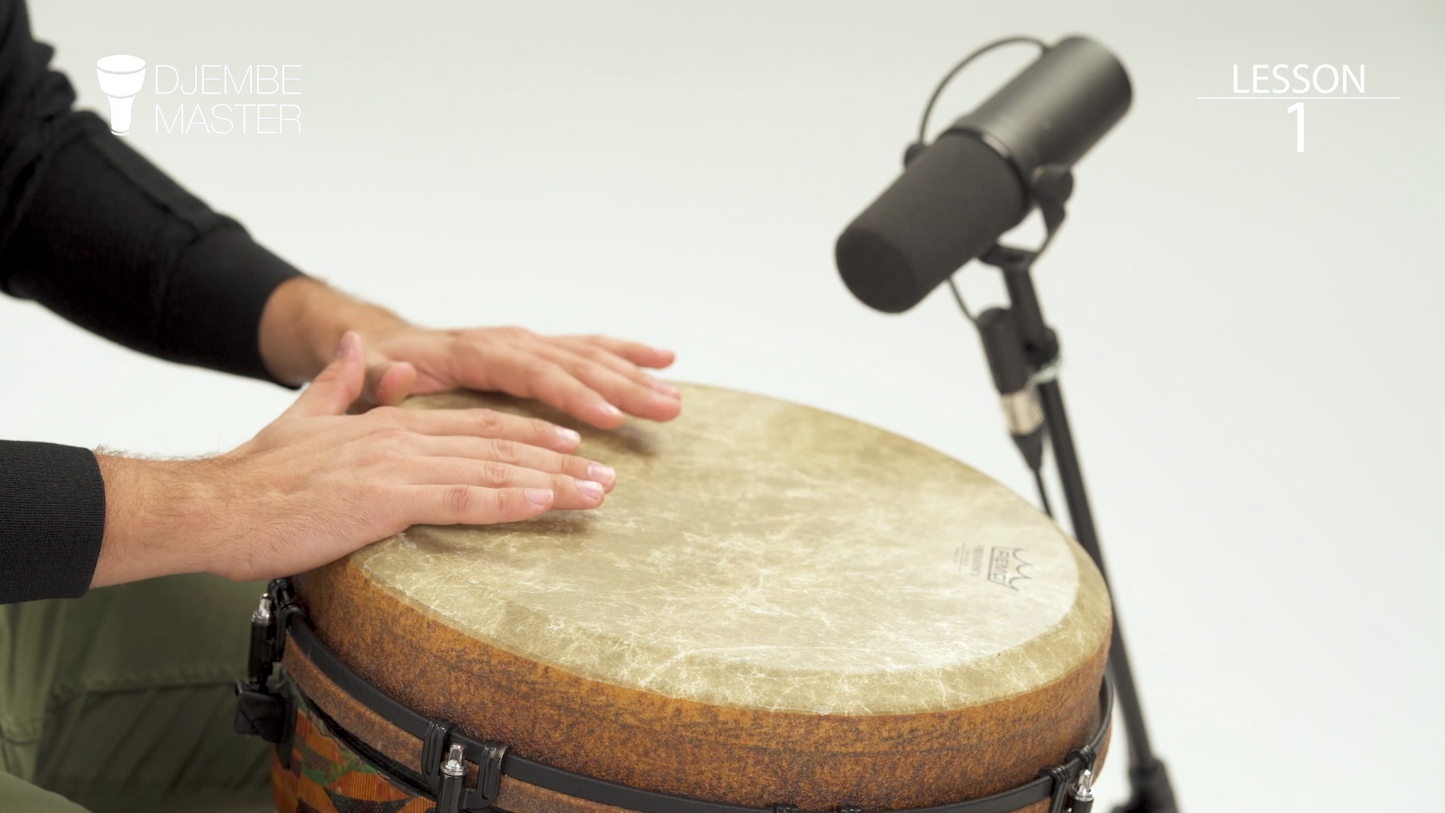 Djembe Masterclass for Beginners Volumes 1 and 2