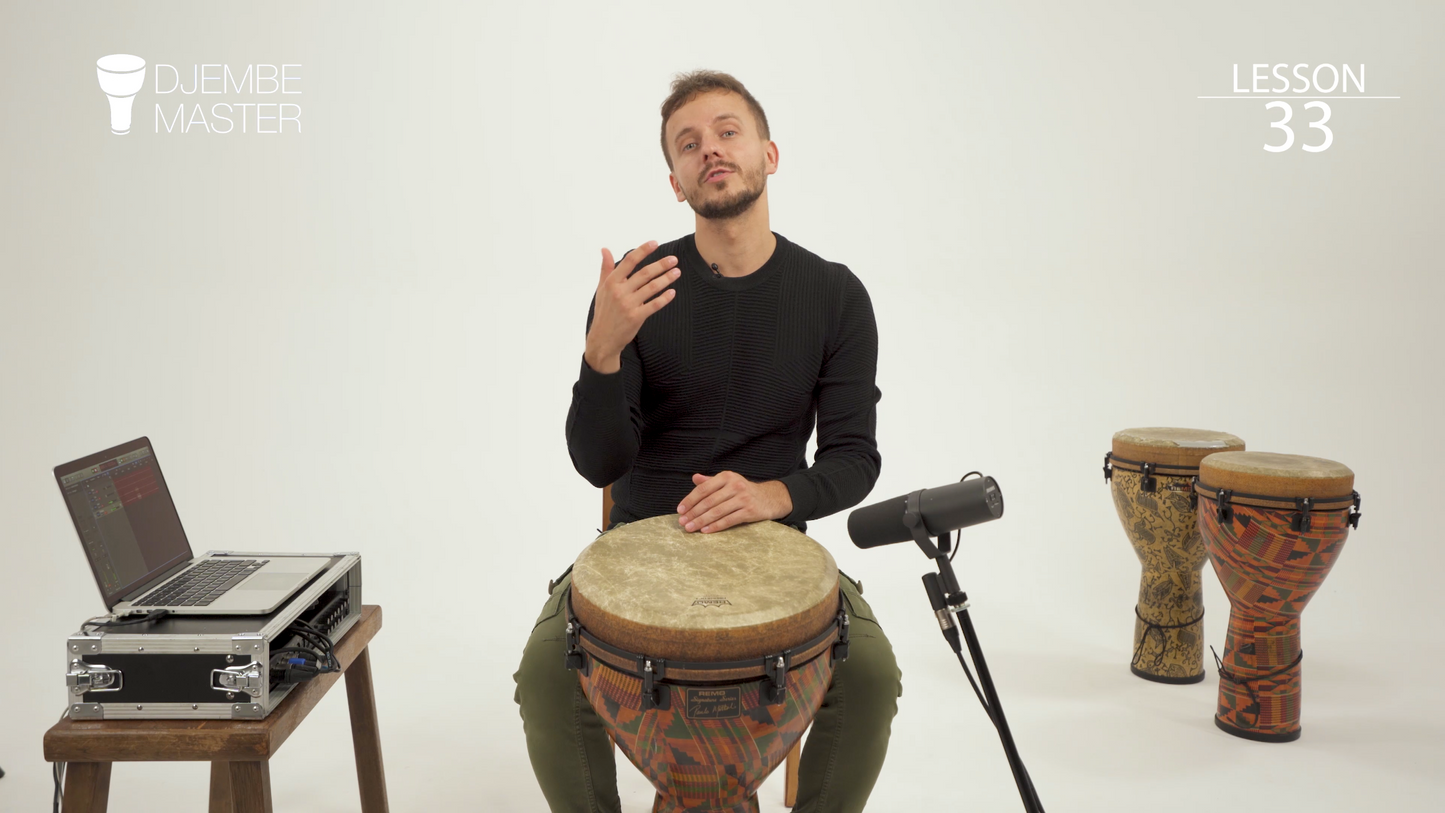 Djembe Masterclass for Beginners Volumes 1 and 2