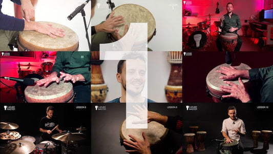All Djembe Courses (8) and 1 Private Lesson