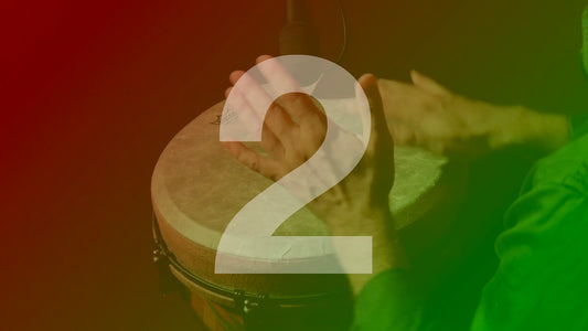Djembe Fills for Beginners Volume 2