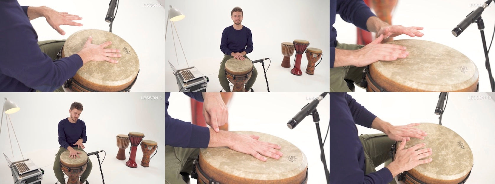 to 7 Free Djembe Lessons Djembe Master