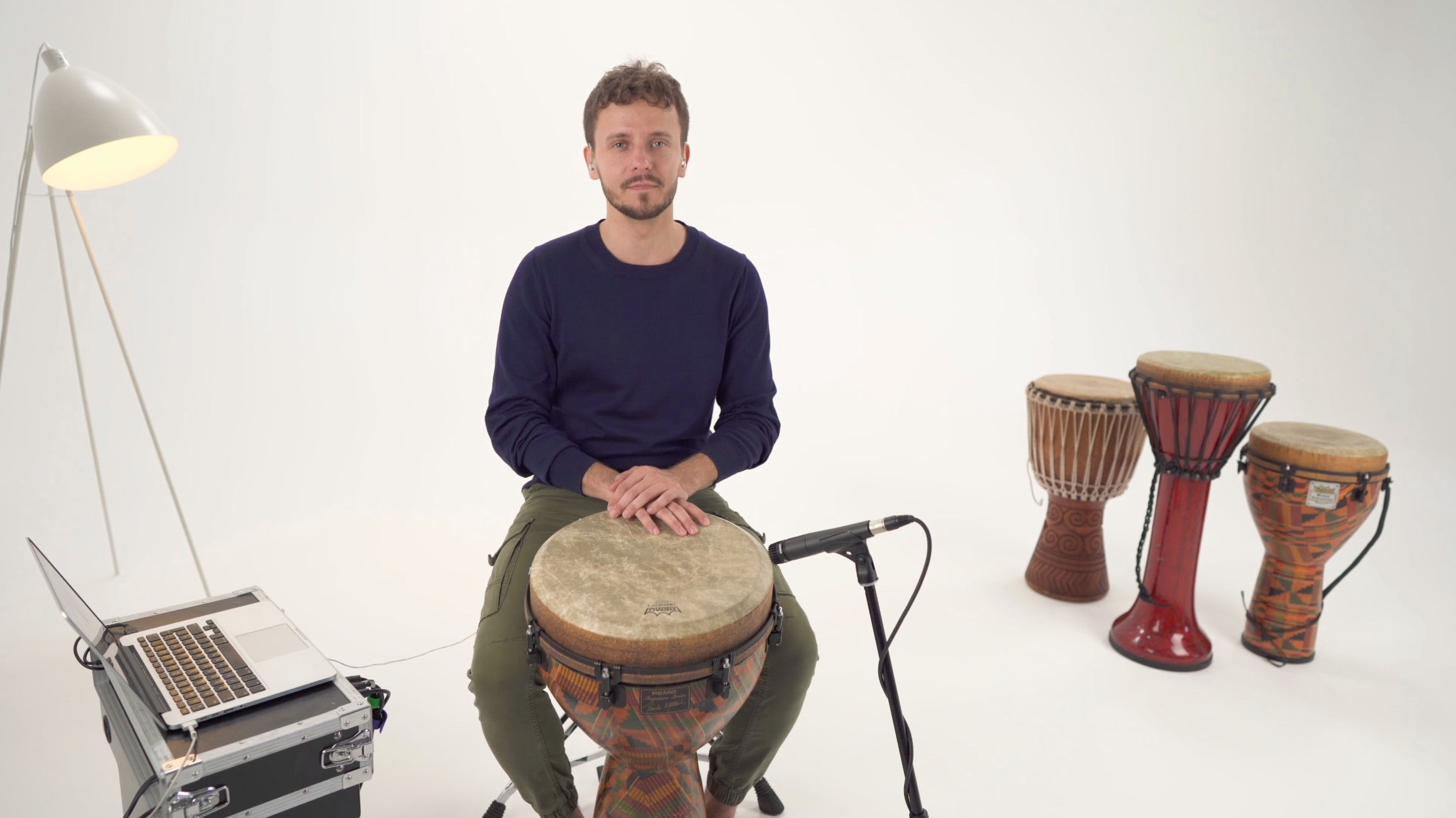 Masterclass Courses Djembe Master